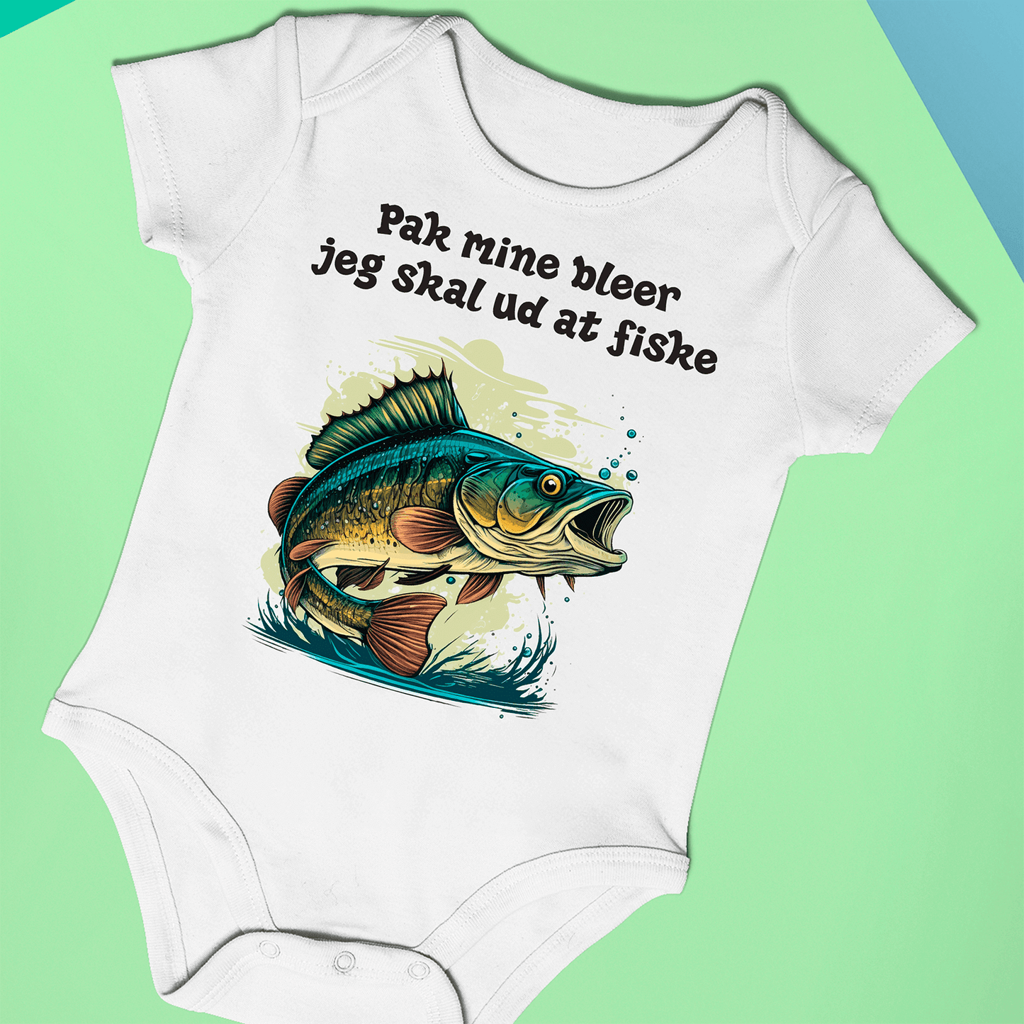 skæg baby body lav selv navn på den - pak mine bleer jeg skal ud at fiske