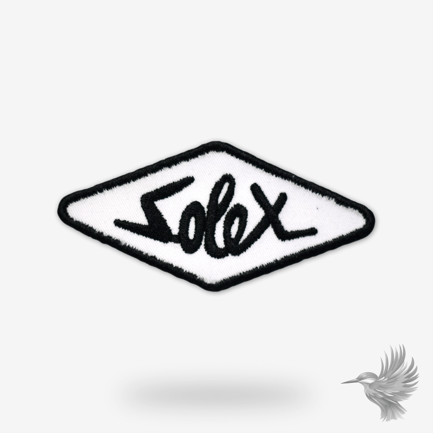 solex logo lille strygemærke