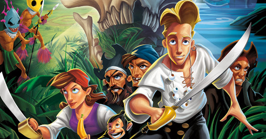 The Secret of Monkey Island – et klassisk LucasArts point-and-click-spil
