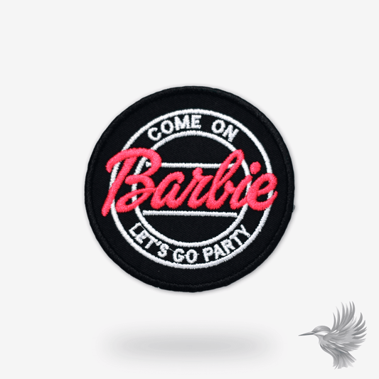 Come on Barbie, Let’s Go Party Patch – Strygemærke 