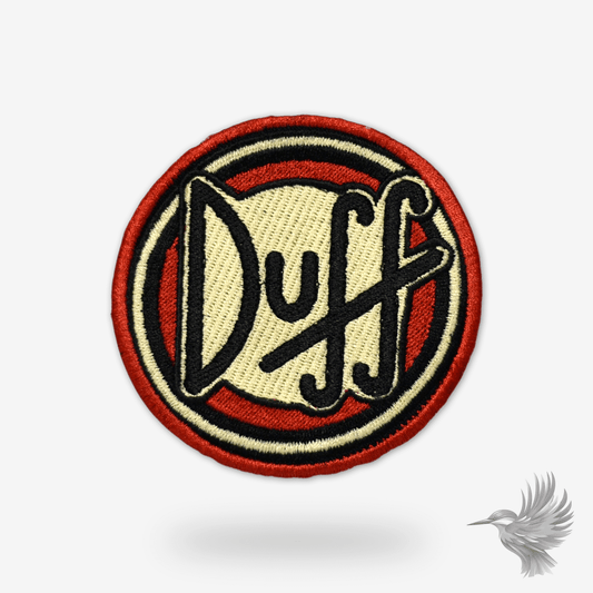 Duff Beer Patch – Strygemærke