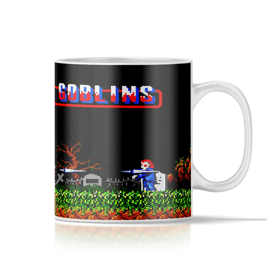 Ghosts ’n Goblins Krus - Retro Gaming Klassiker