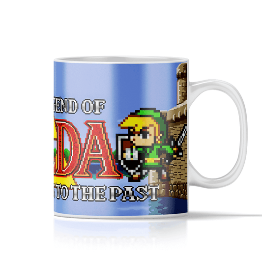 Flot gamer krus med Zelda 