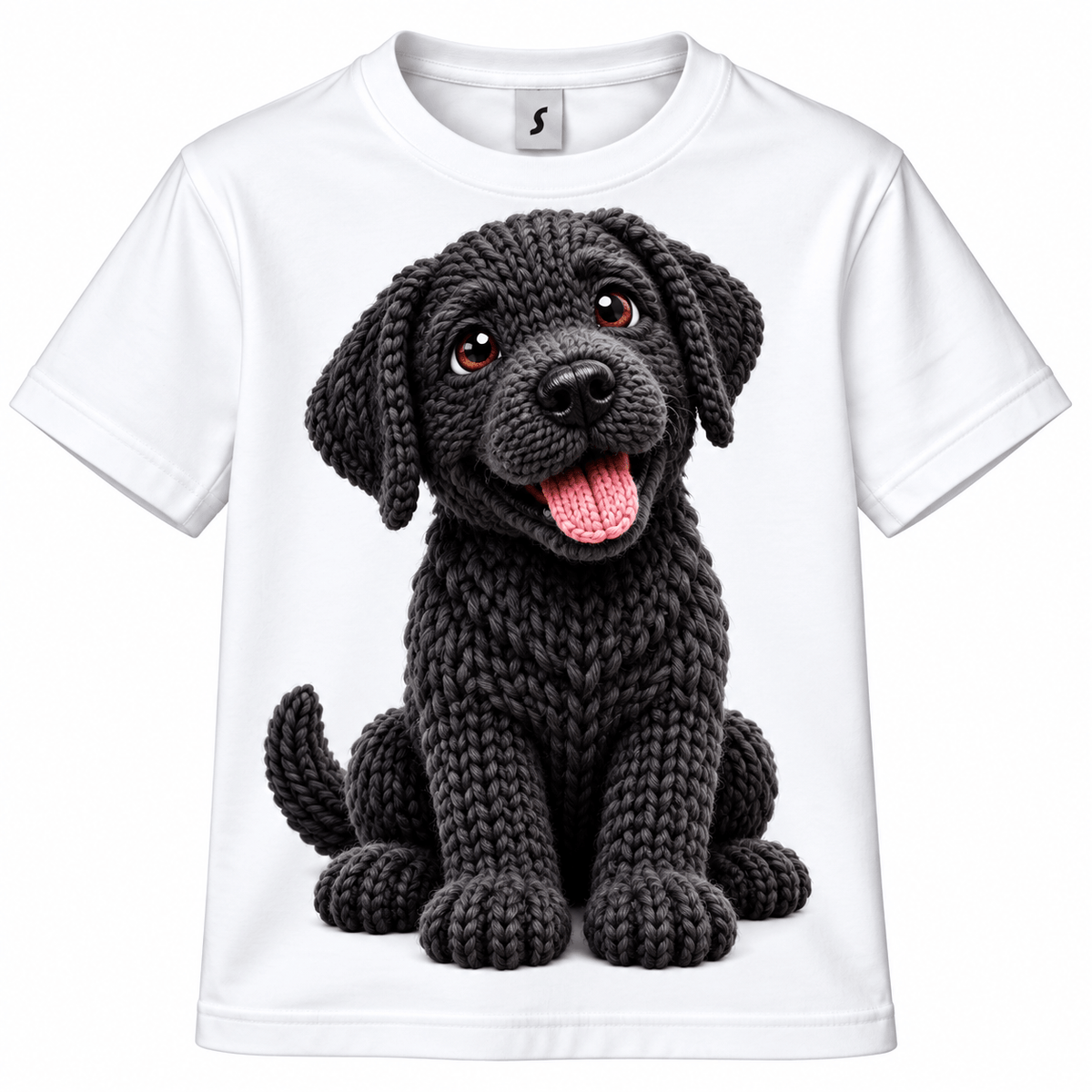 Personlig børne T shirt med eget foto og AI filter