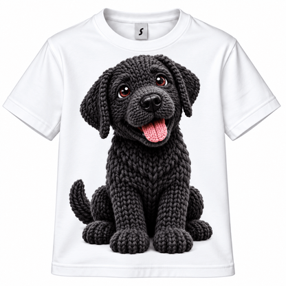 Personlig børne T shirt med eget foto og AI filter