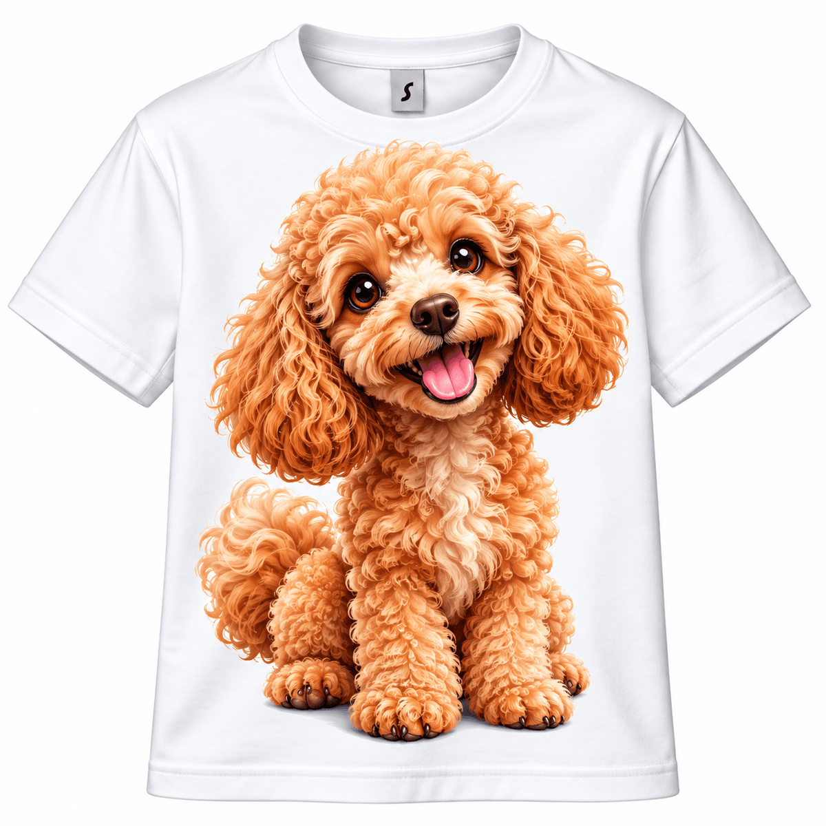 Personlig børne T shirt med eget foto og AI filter