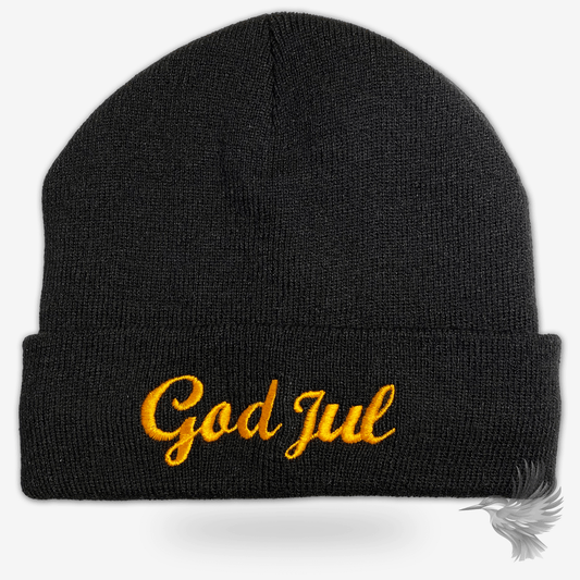 Personlig Beanie og Hue Få Dit Navn Broderet - Valgfri Tekst og Farve