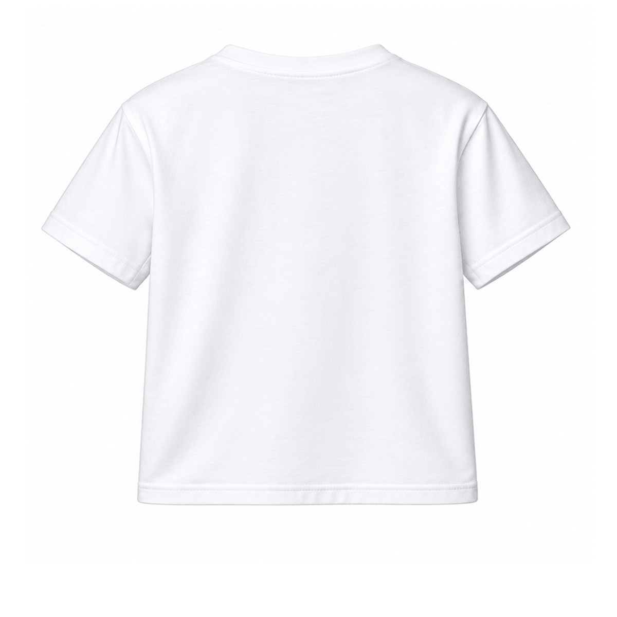 Personlig børne T shirt med eget foto og AI filter