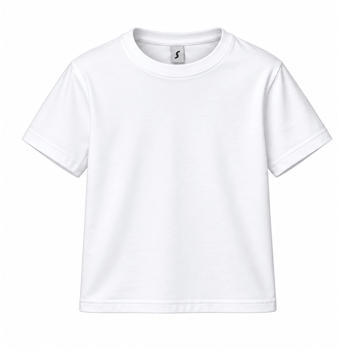 Personlig børne T shirt med eget foto og AI filter