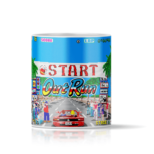 OutRun Krus - Retro Racing Nostalgi