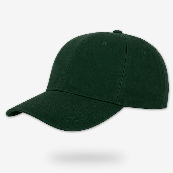 Grøn CAP Kasket med Egen Tekst og Broderi - stilig og personlig cap i grøn farve.