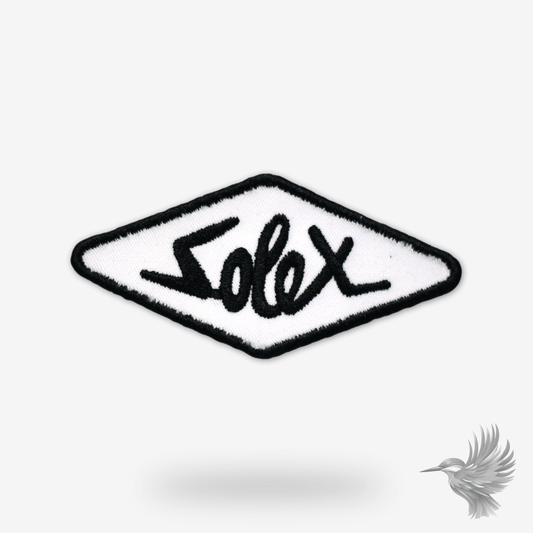 solex logo lille strygemærke